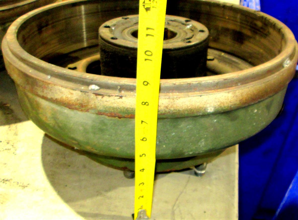 Left Brake Drum with Hub and Studs CTIS System M35A3